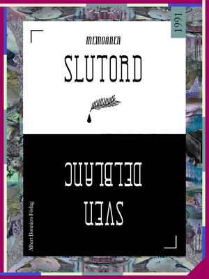 cover image of Slutord